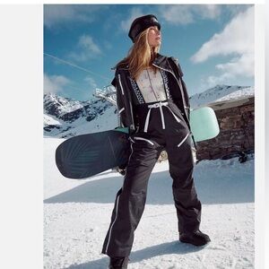 FREE PEOPLE FP MOVEMENT ZEPHYR SKI PANTS WOMEN'S XS NWOT